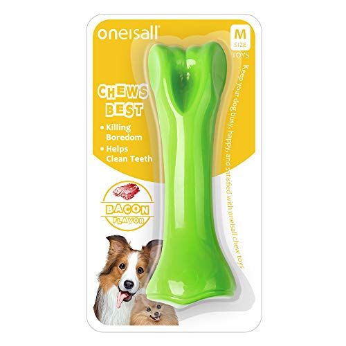 Dog Toy Squeaky Safe Caseeto Puppy Chew Toy Bite-Resistant Small Dog Teething Toy Set of 3