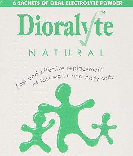 Dioralyte Natural Electrolyte Powder - Pack of 6 sachet