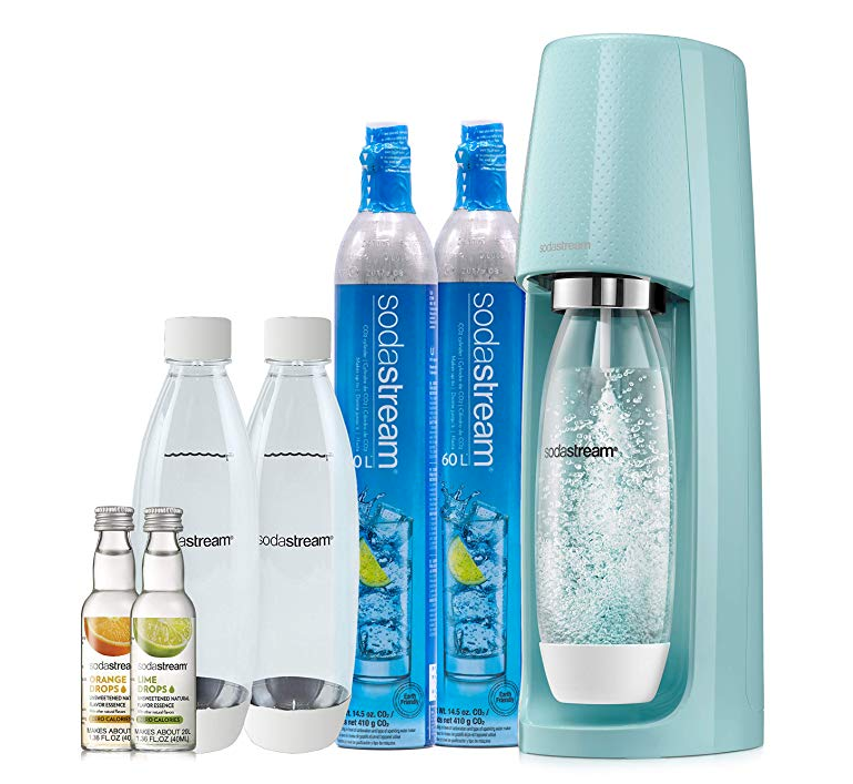 Fizzi Sparkling Water Machine Bundle