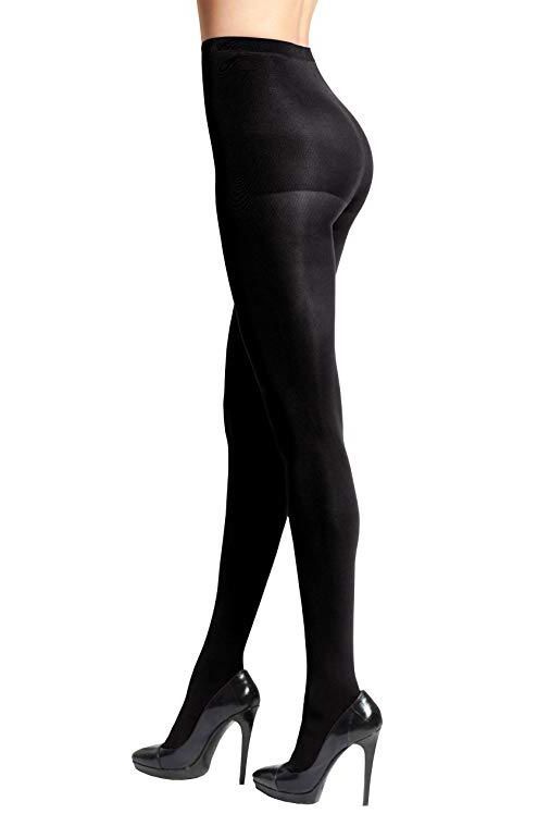 Control shaping tights [Black 60 Denier] – The Pantry Underwear