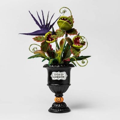 Ghoulish Garden Artifical Halloween Plant