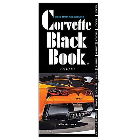 Black Book Car >> These Are The 8 Best Books About The Chevy Corvette Black Book Car >> These Are The 8 Best Books About The Chevy Corvette