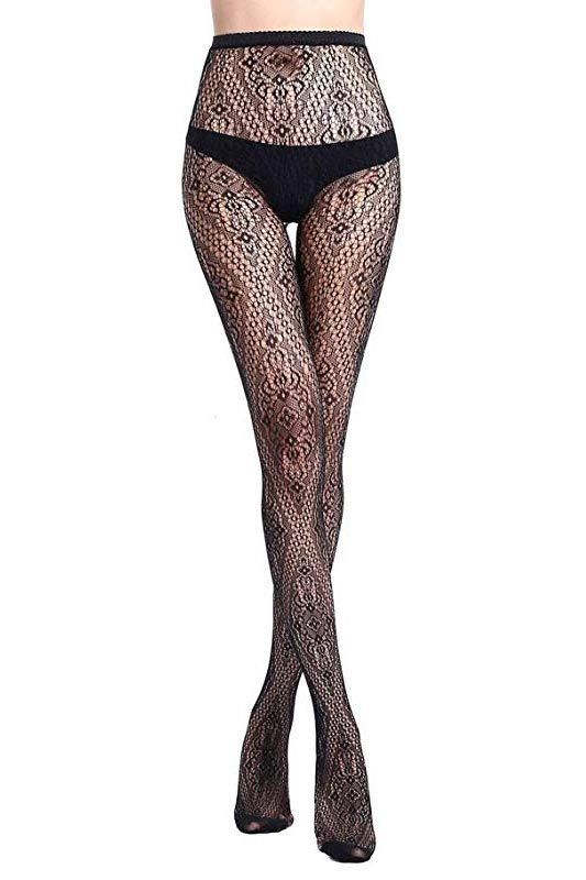 Womens Clothing Hosiery Tights and pantyhose Tezenis Micro-fishnet Tights in Nude Natural 