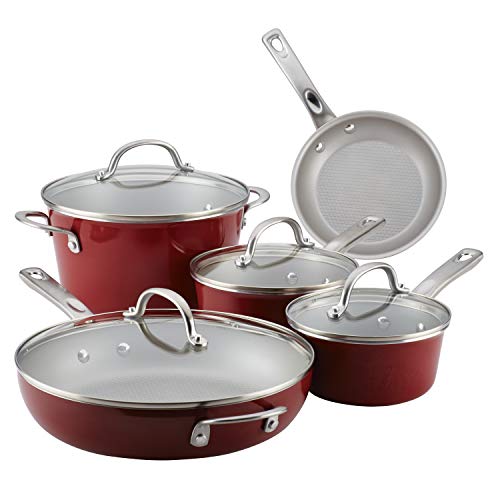 Five-Piece Nonstick Cookware Set