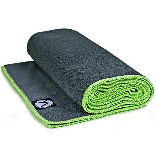 non slip hot yoga mat towel