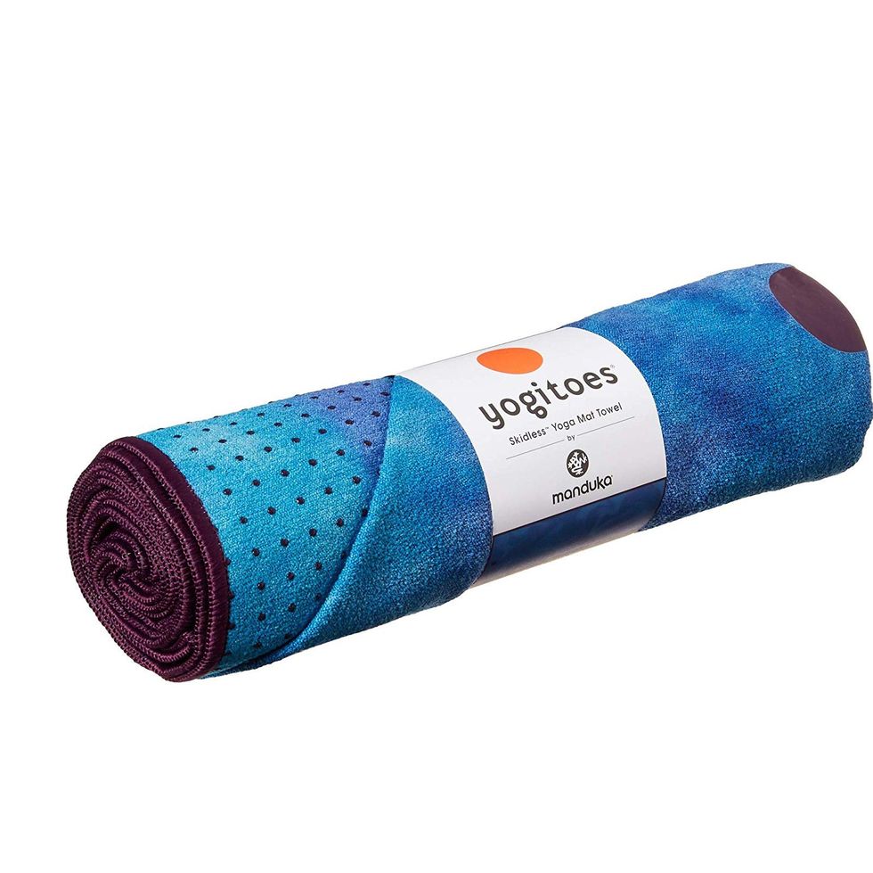 Best Yoga Printed Towel  Heathyoga Microfiber Printed Yoga Towel