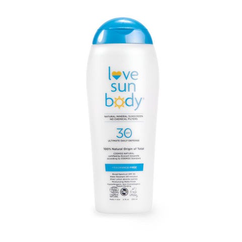 sunscreen without mineral oil