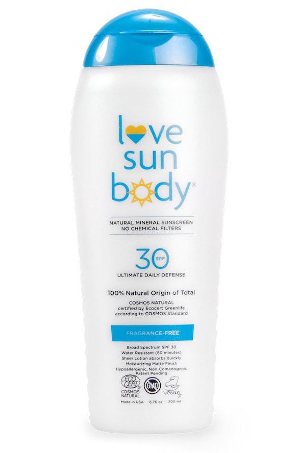 Mineral Sunscreen SPF 30 Fragrance-Free
