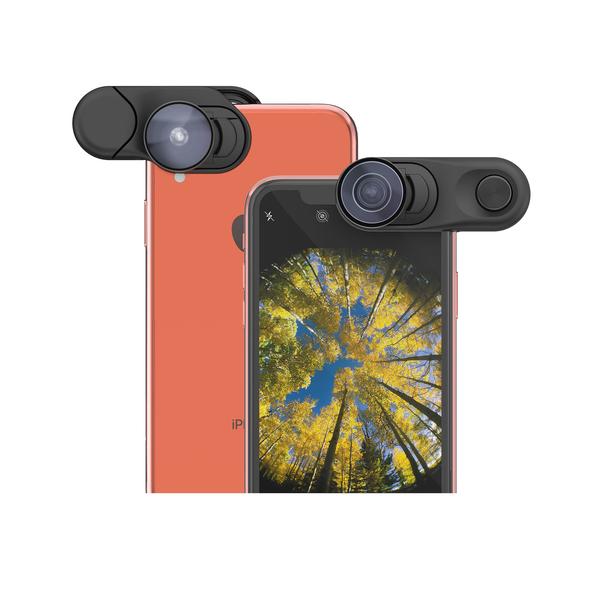 Olloclip Fisheye + Super-Wide + Macro Essential Lenses