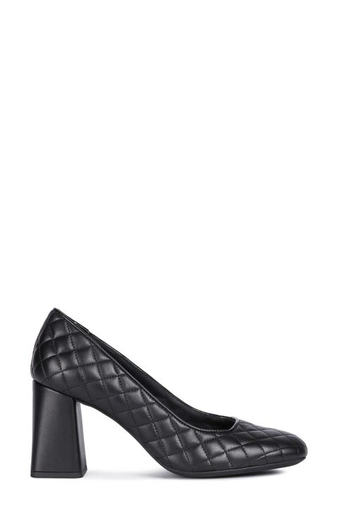 comfortable work high heels