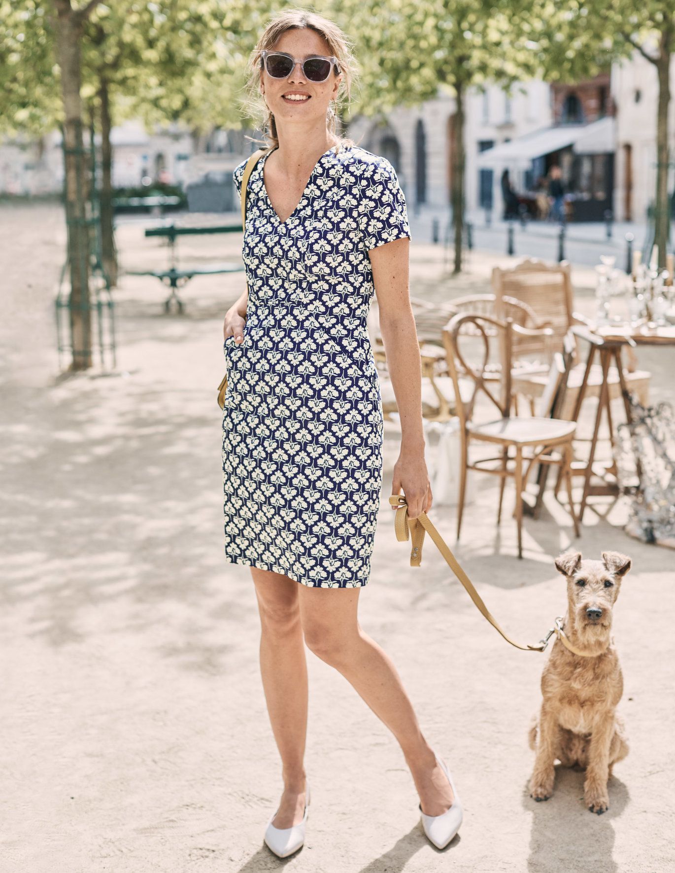 Boden chino outlet dress