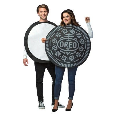 Oreo Cookie Costume