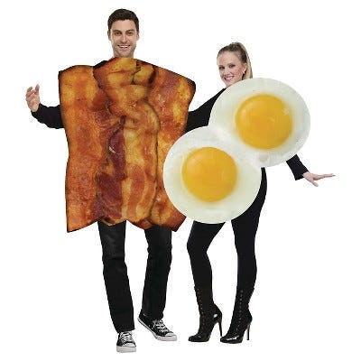 Adult Bacon & Eggs Costumes