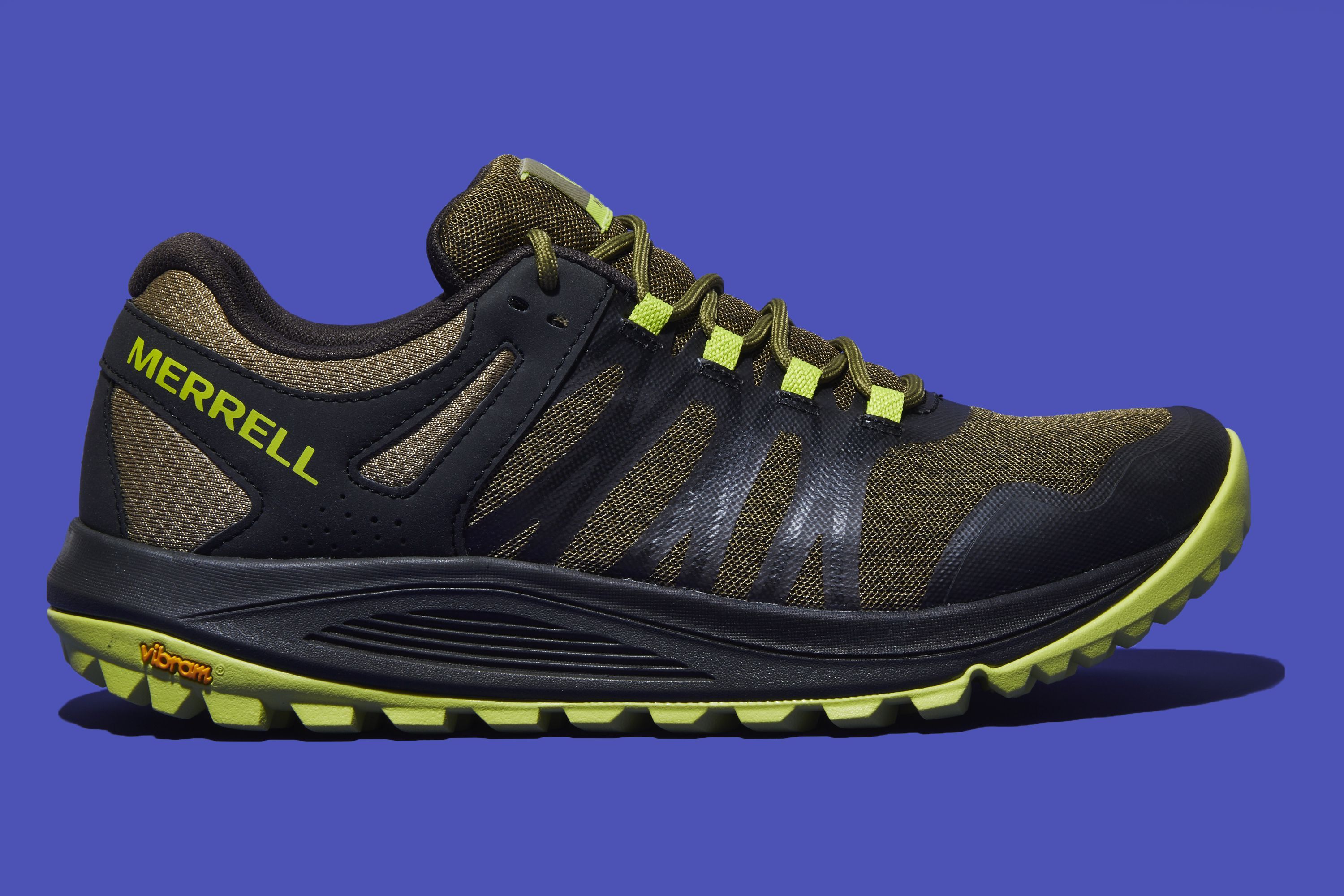 merrell men's running shoes