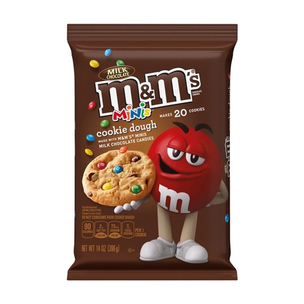 M&M’s Minis Cookie Dough