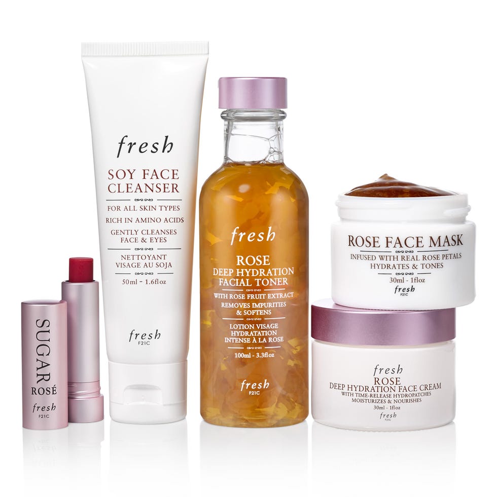 Rose Hydration Rush Ritual Set