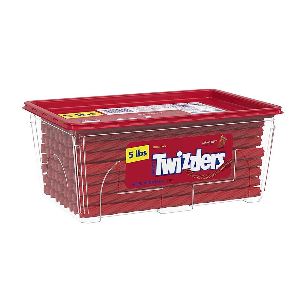 Twizzlers Strawberry Licorice Candy (5-Pound Box)