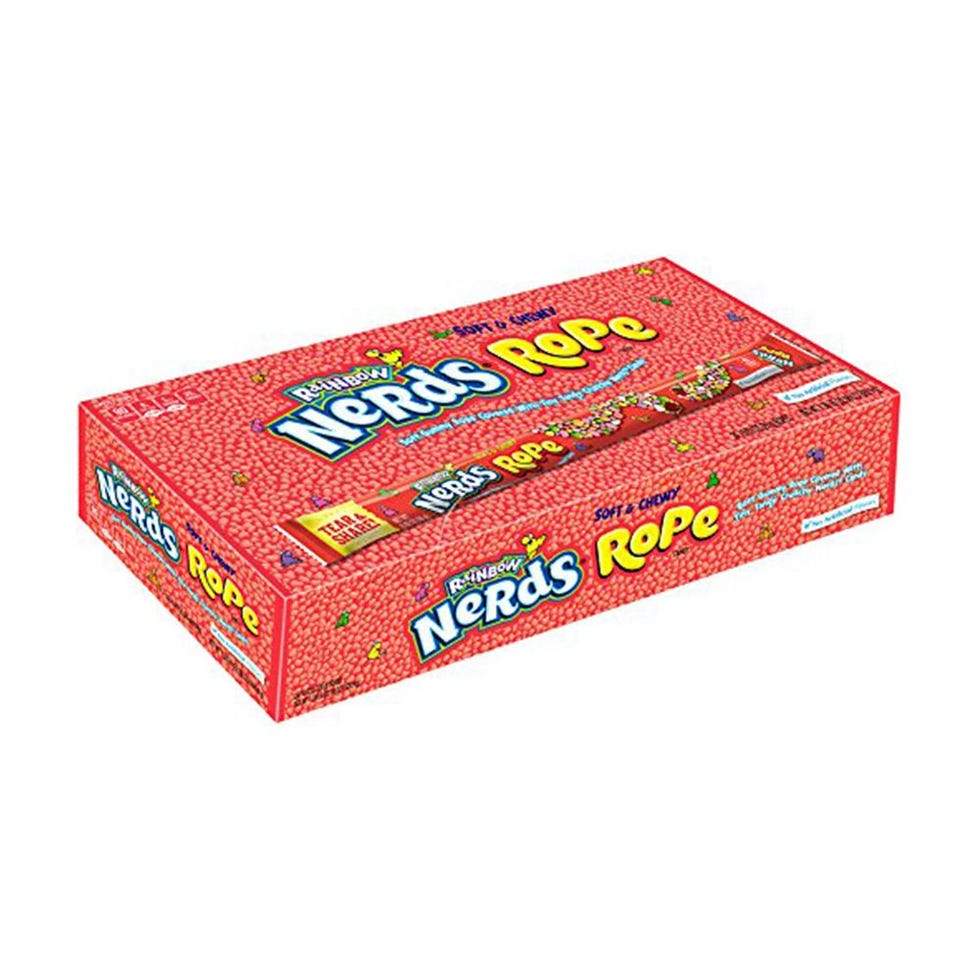 Rainbow Nerds Rope (24-Pack)