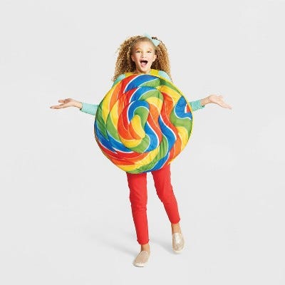 Kids Lollipop Costume