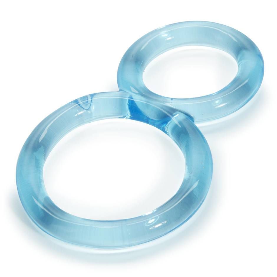 Ofinity Stretchy Double Cock Ring