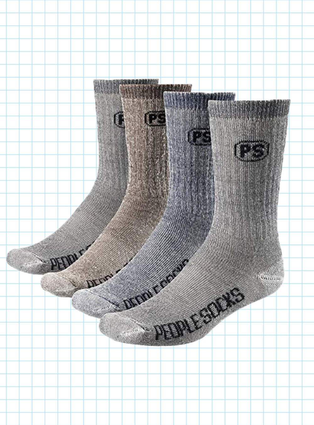 synthetic wicking socks