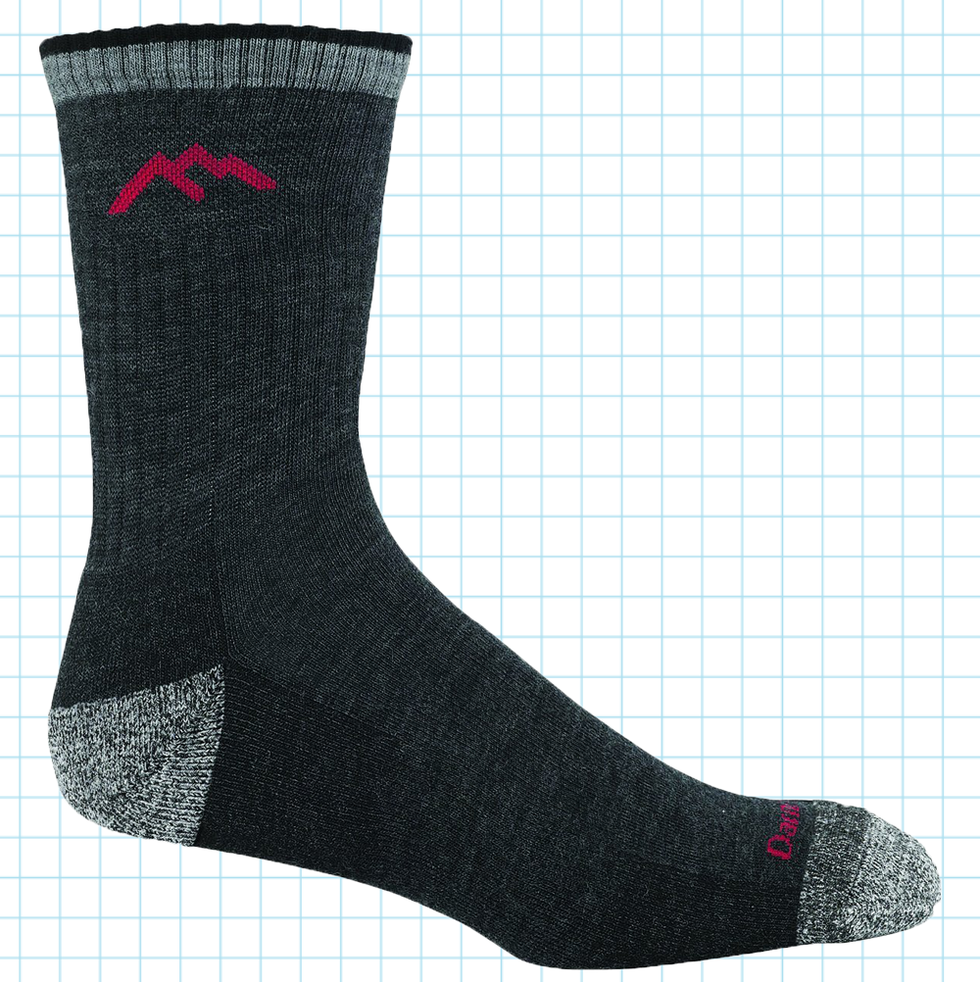 Merino Wool Micro Crew Socks