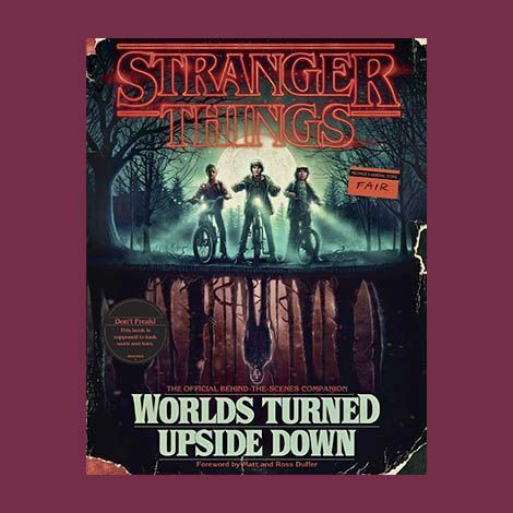 'Stranger Things: Worlds Turned Upside Down' Book