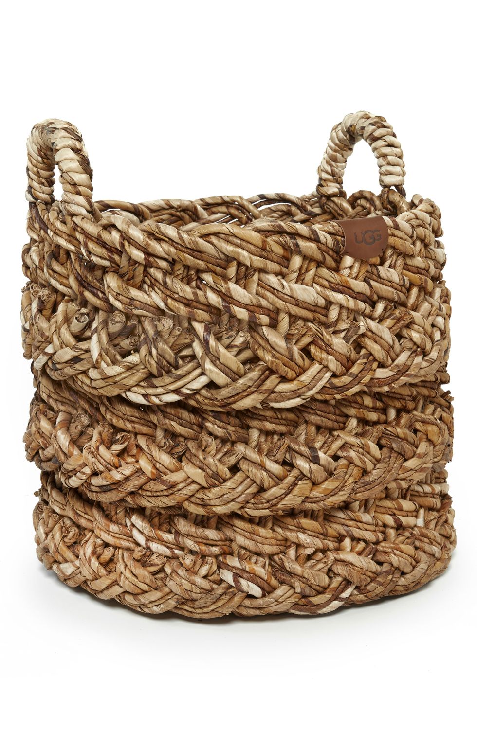 Peppermint Grove Round Basket