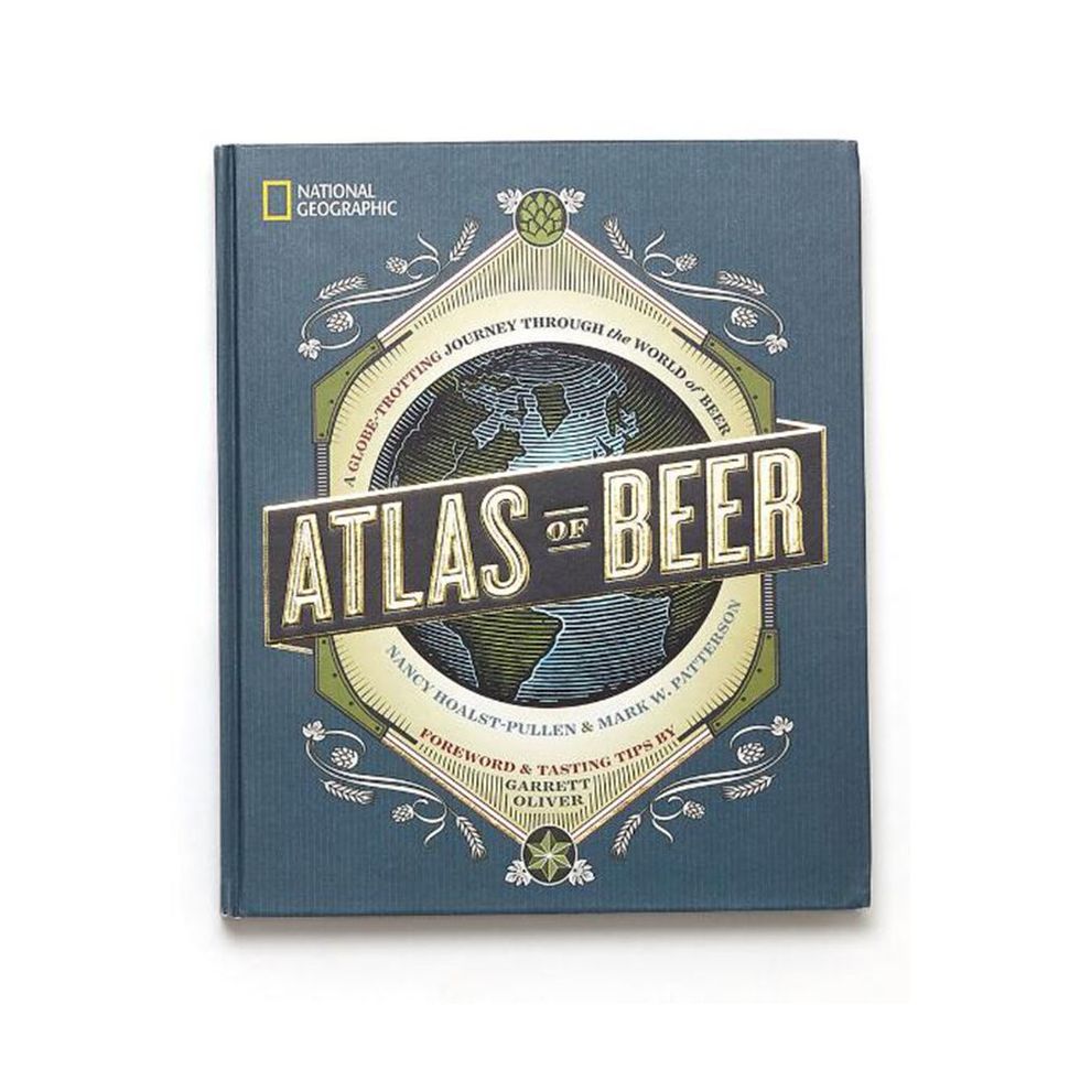 <I>Atlas of Beer</i> by Nancy Hoalst-Pullen and Mark W. Patterson
