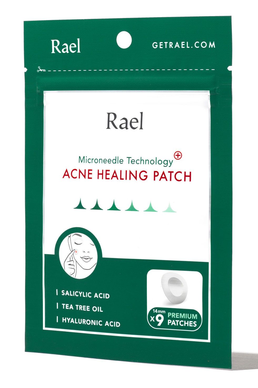 Microneedle Acne Healing Patch