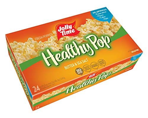 Healthy Pop Microwave Popcorn