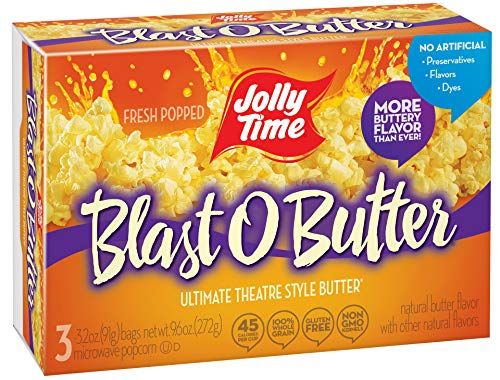 Blast O Butter Microwave Popcorn