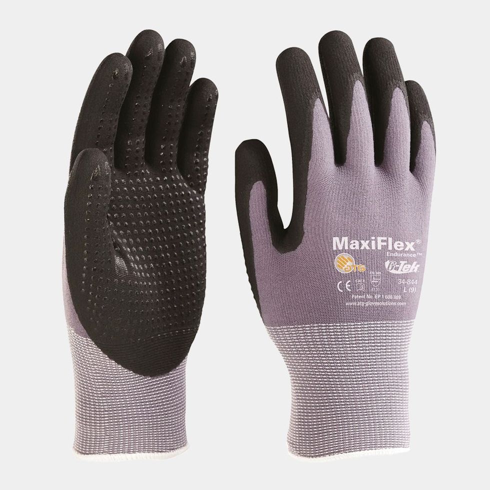 Nitrile Coated Gloves 