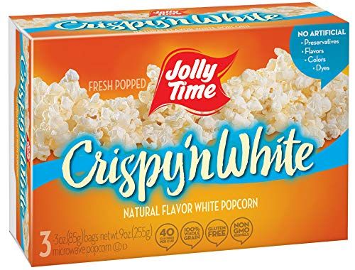Crispy 'n White Microwave Popcorn