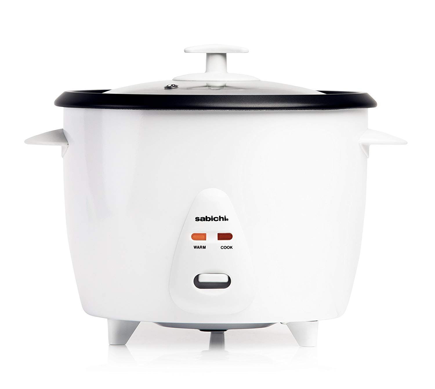 Quest 1.8L Non Stick Automatic Electric Rice Cooker Pot Warmer Slow Warm Cook Sushi Meal White Fluffy Perfect Rice 