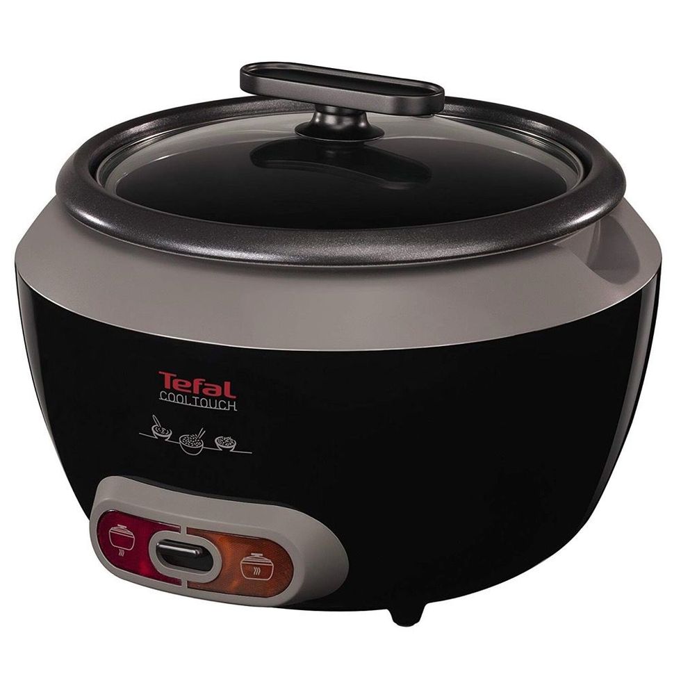 Buy Cookworks 1.5L Rice Cooker - Black, Rice cookers