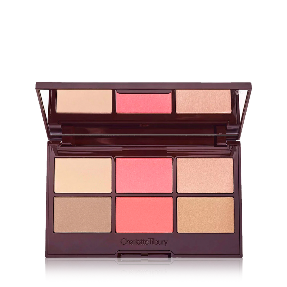 Glowing, Pretty Skin Palette. Was: £49