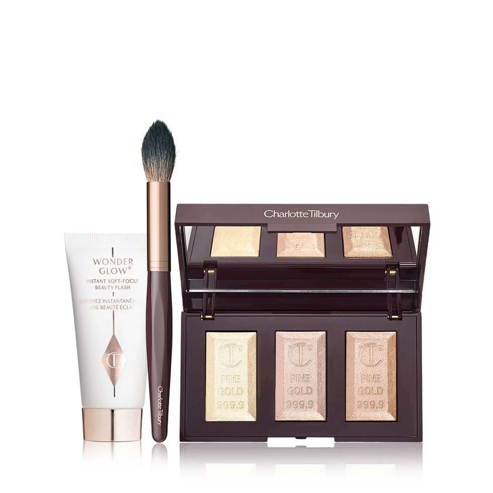 Sun-Kissed Glowing Skin Set. Was: £103