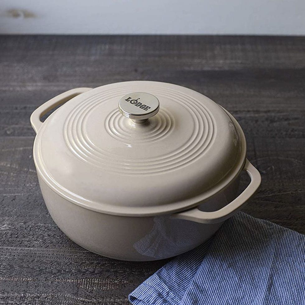 Enameled Dutch Oven