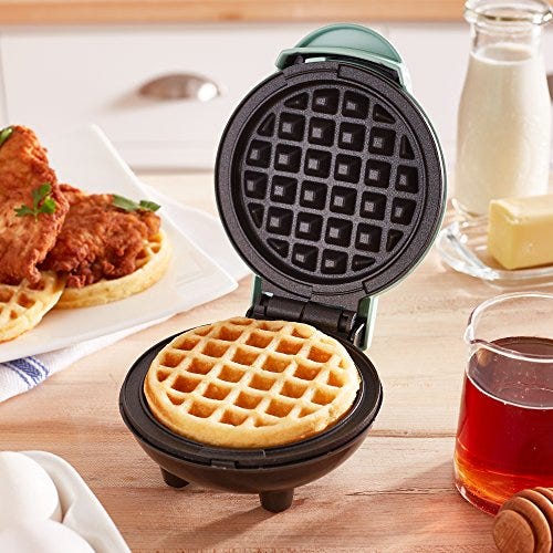 Mini Waffle Maker 