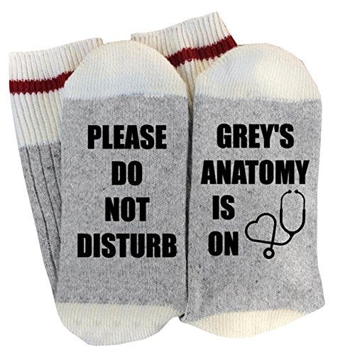 'Grey's Anatomy' Socks