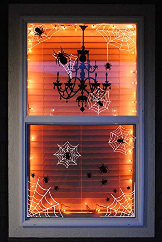 27 Best Halloween Window Decorations - Spooky Halloween Window Clings