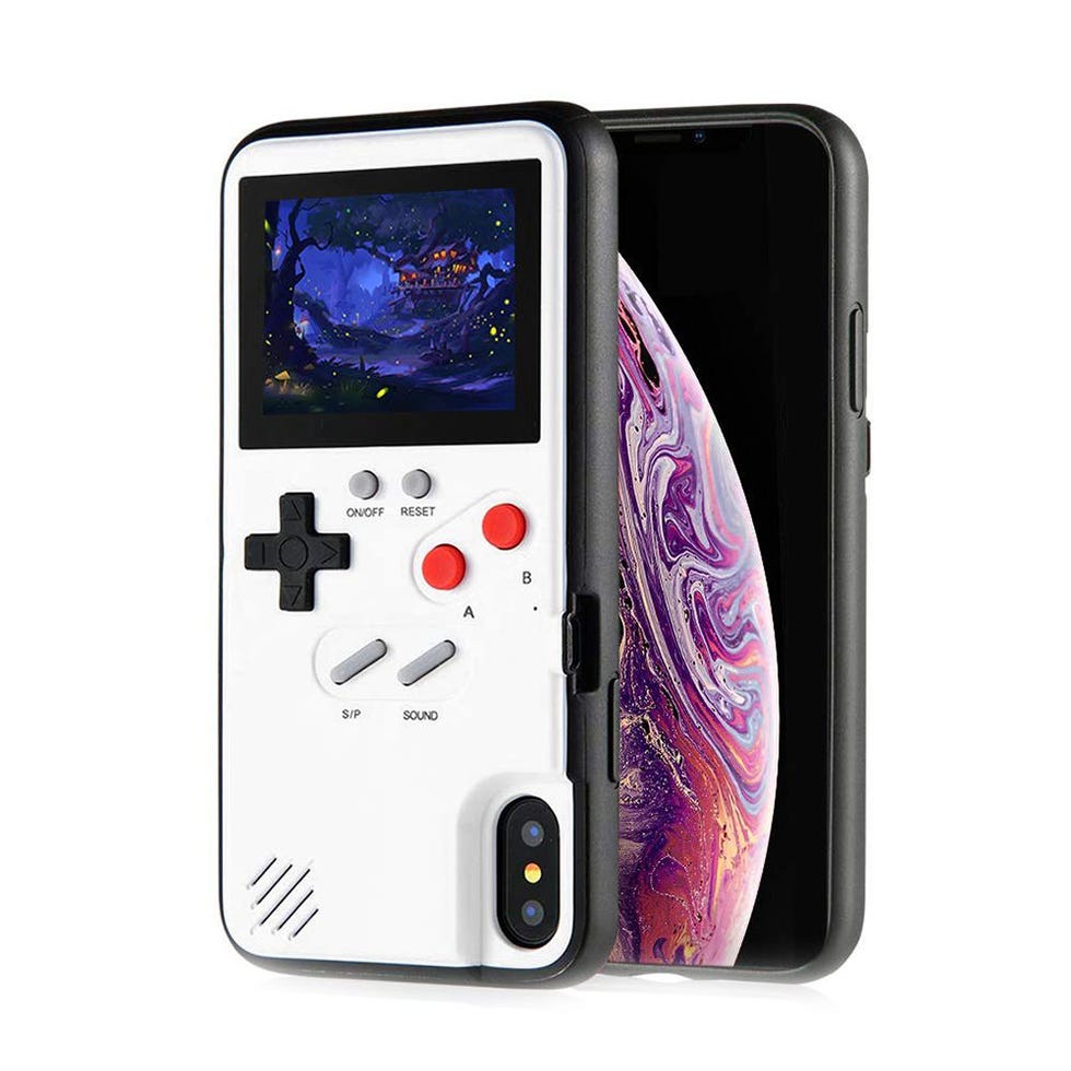 LucBuy Handheld Retro Game Console Phone Case