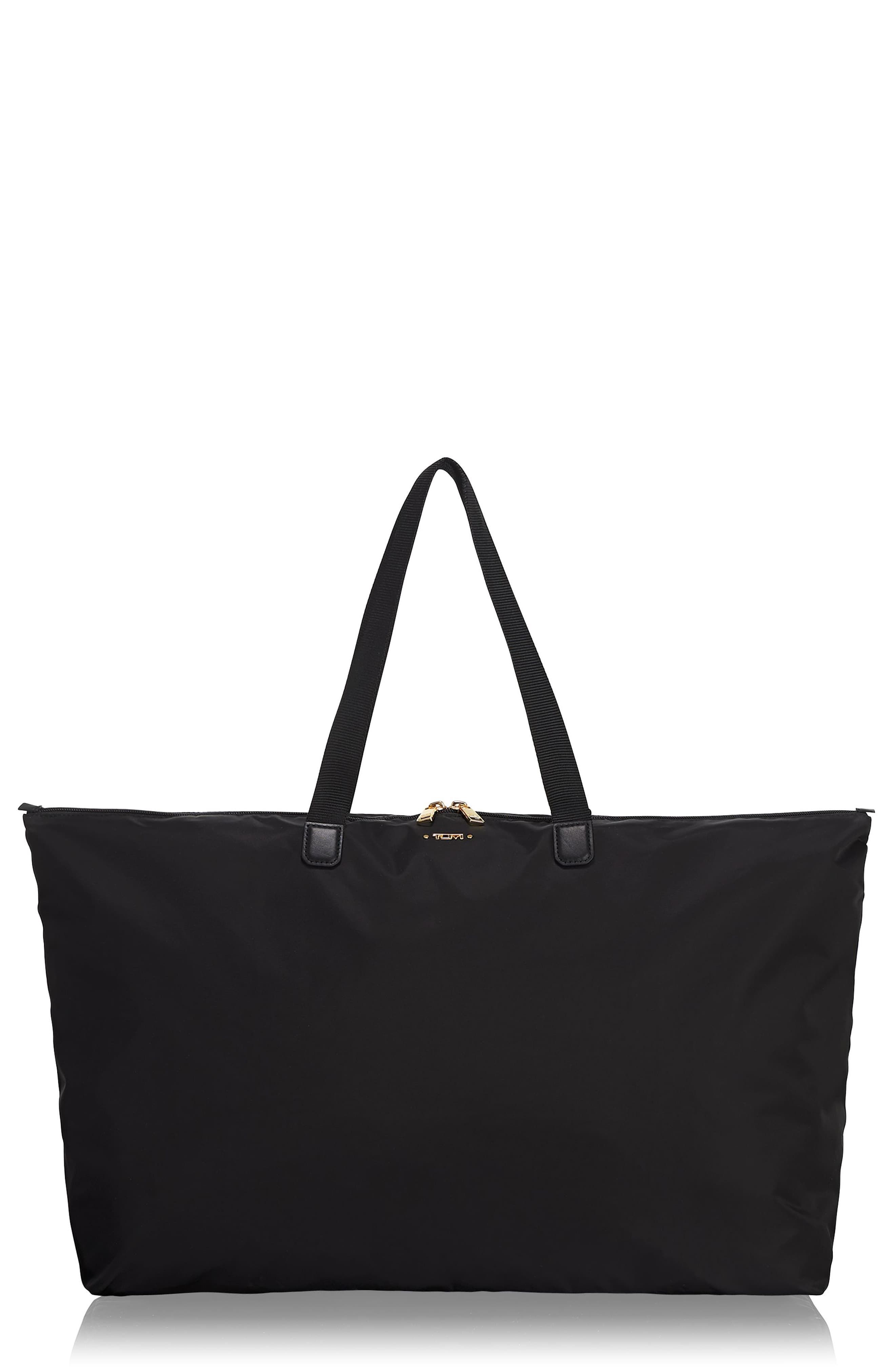 large black beach bag