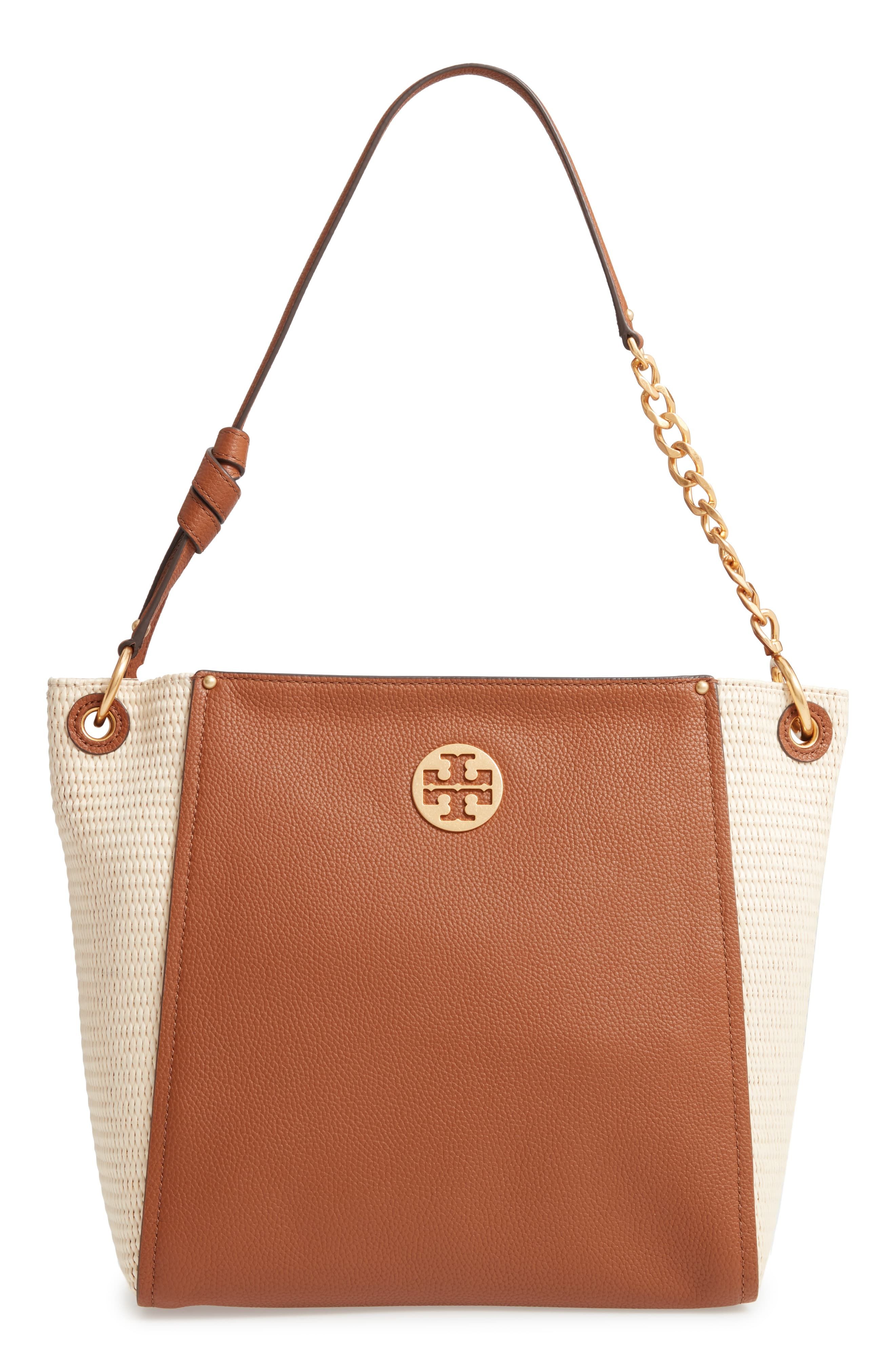 Everly leather shop tote tory burch