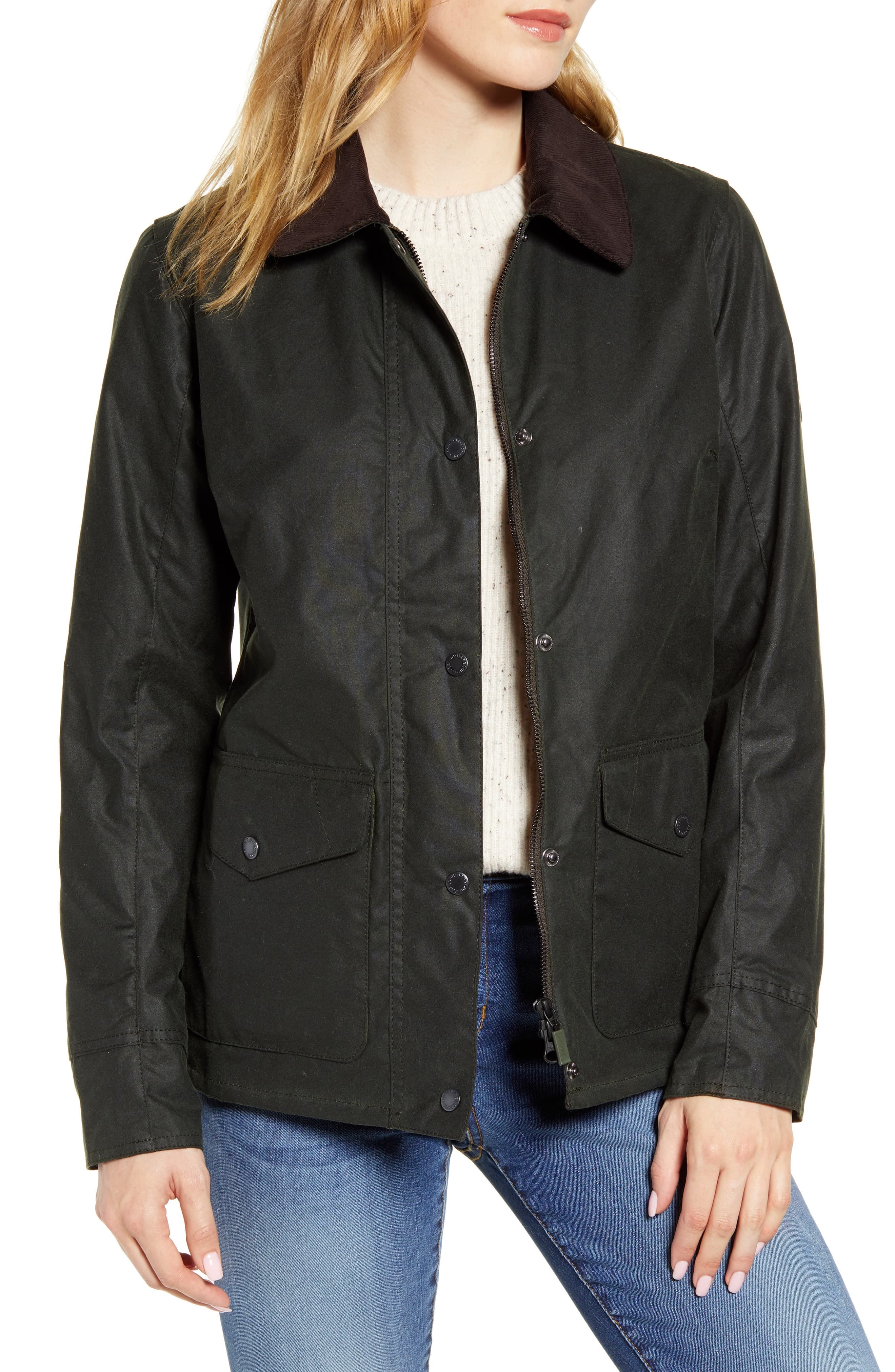 barbour oakland quilted jacket