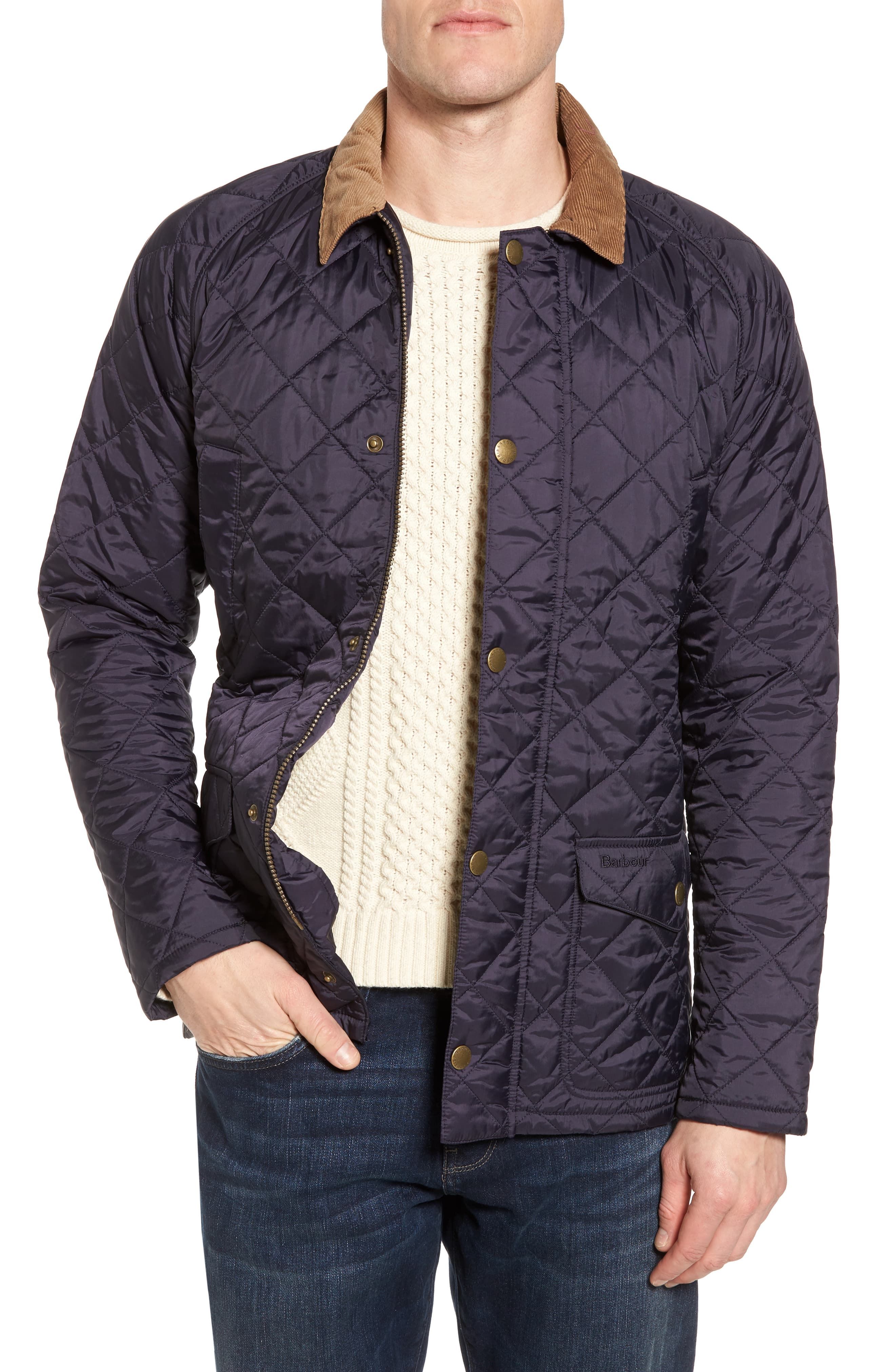 barbour thurland quilted jacket