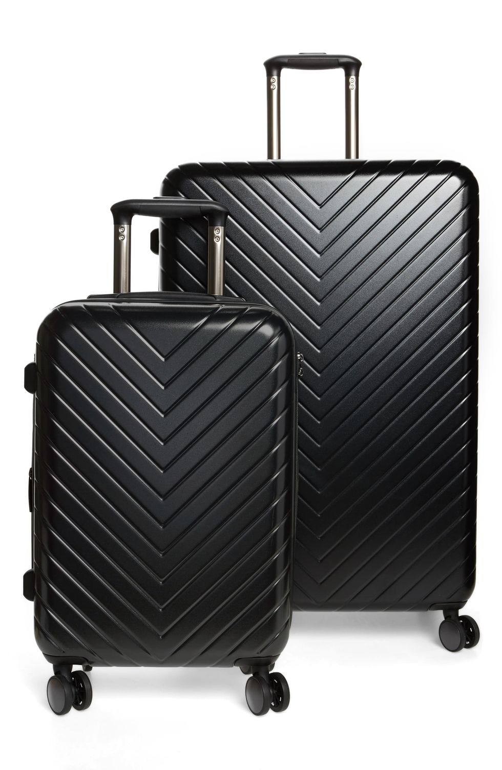 Chevron 29-Inch & 18-Inch Spinner Luggage Set