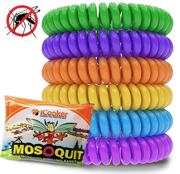 iCooker Mosquito-Repellent Bracelets