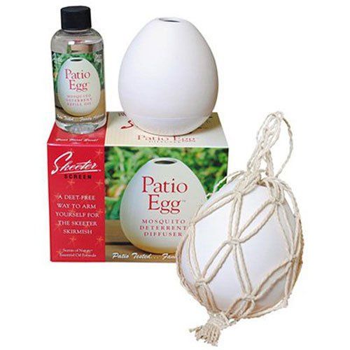 Skeeter Screen Patio Egg Diffuser Repellent